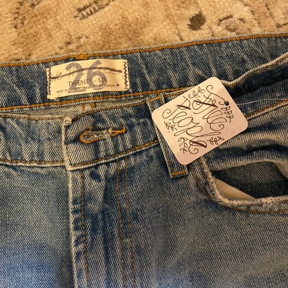 free people jeans, brand new size 26 - Picture 2 of 2